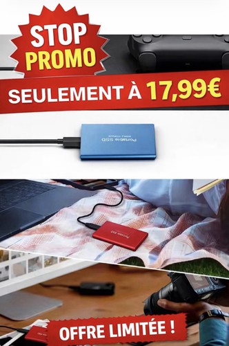 Disque dur externe - dur,