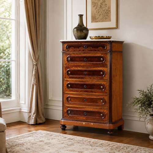 Commode ancienne acajou - commode,
