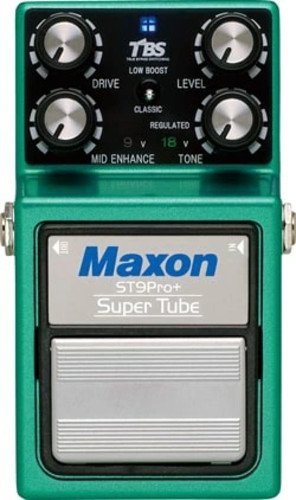 Maxon st9pro super - +, tube