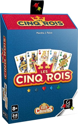 Les cinq rois gigamic - cinq,
