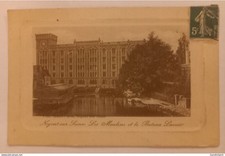 Nogent sur Seine (Aube) - Les Moulins et le Bateau Lavoir - Héliogravure