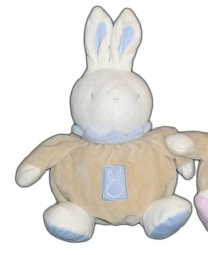 Doudou lapin boule klorane - boule,