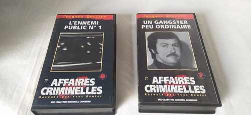 Vhs jacques mesrine - vhs,