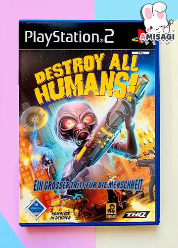 Destroy all humans - !,