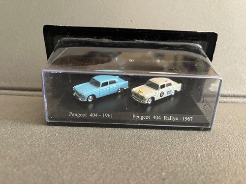 Voiture miniature duo peugeot - voiture,