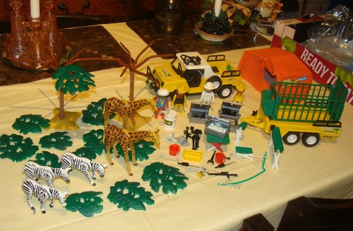 Playmobil ngorongoro - -,