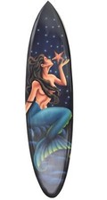 Planche De Surf 100Cm Sirène Décoration