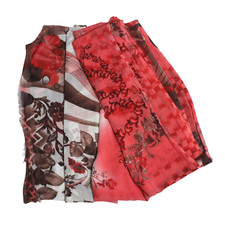 Robe femme indienne imprimé sari tissu artisanal occasion décoration intérieu...