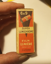 LUMIERE.Film 120 6x9, 49 Super Lumichrome pellicule Mai 1950.