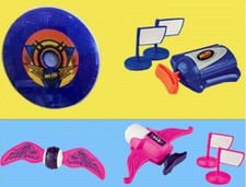 Lot de 4 jouets Nerf Rebelle