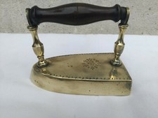    FER A REPASSER -  BARQUETTE A LINGOT DU XIX ieme