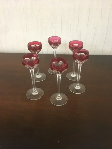 Verres liqueur pied - verres,