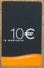 MOBICARTE 10 EUROS SPÉCIMEN