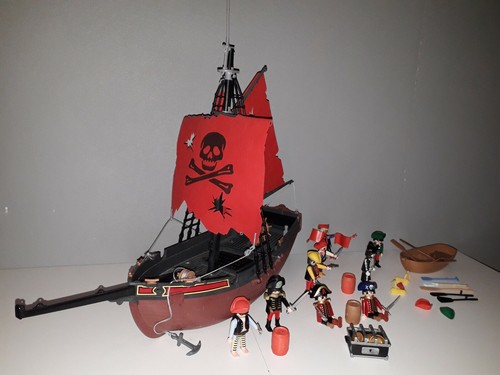 Playmobil lot bateau - lot, no