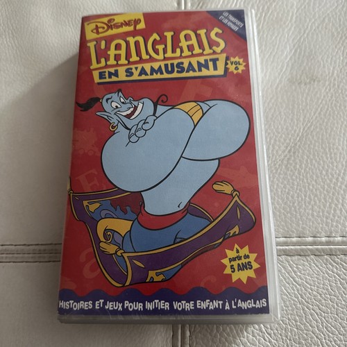 Vhs cassette video - vhs, disney