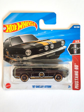 MINIATURE HOT WHEELS 1/64 FORD MUSTANG SHELBY GT500 1967 MUSTANG 60 2025