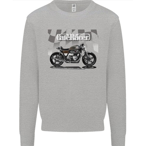 Sweat capuche café racer - capuche,