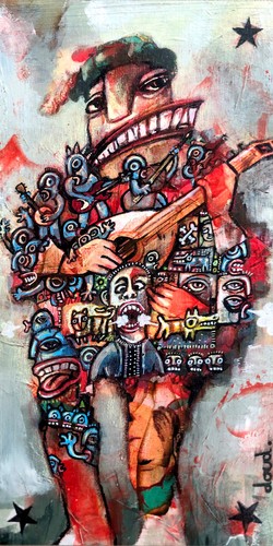 Art singulier outsider - art,