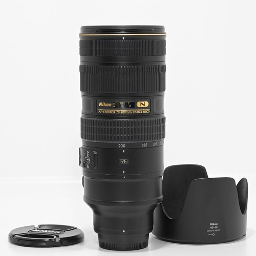 Objectif nikon 70 - objectif, af-s