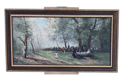 Hans otto kraus parkszene - hans,