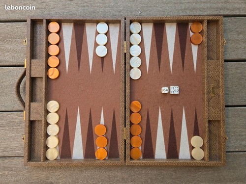 Backgammon hector saxe paris - backgammon,