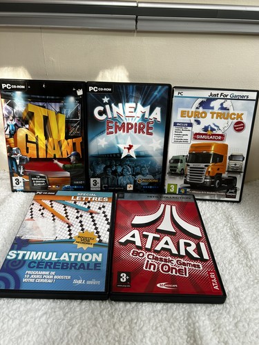 Lot jeux rom - 5,