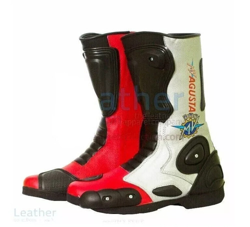 Bottes moto agusta - homme, en