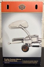 Harley-Davidson Profile Custom Mirror With Slotted Stem 91697-06 Left and Right