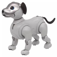 Mini Figurine aibo ivory white "aibo action figure 2"