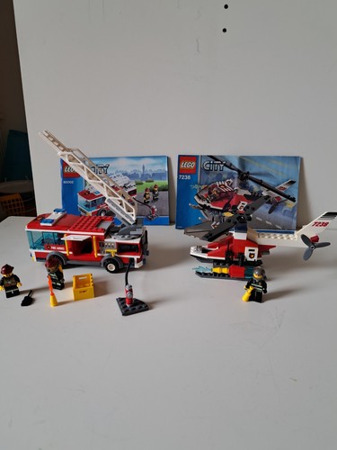 Lego lot pompiers city - lego,