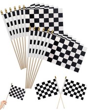 15Pcs Petit Drapeau Course à