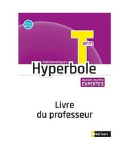 Hyperbole Term - Option Maths Expertes - Livre du Professeur 2020