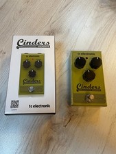 Pedale Tc Electronic Cynders - avec sa boite