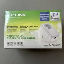 1 TP-Link CPL AV500 Mbps avec