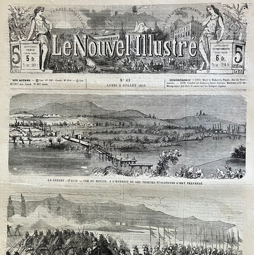 Journal nouvel illustré - journal,