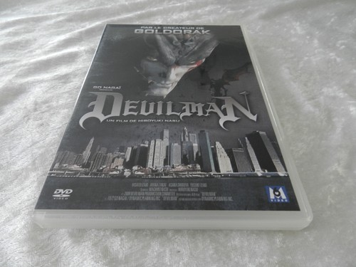 Dvd devilman film horreur - film,
