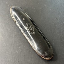 Ancien Porte lunettes étui