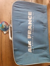 Valise Publicitaire Compagnie Aérienne Air France Étiquette 