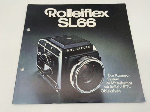 Rolleiflex sl66 système - rolleiflex,