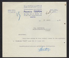 DIEPPE (76) QUINCAILLERIE