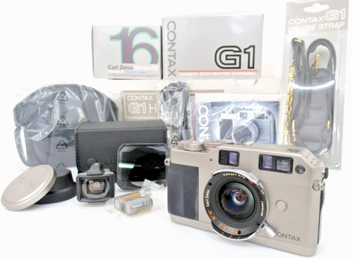 Contax green label hologon - contax, g1