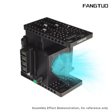 Universal v-port battery