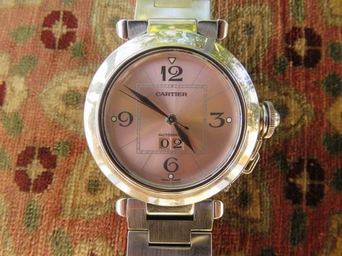 Montre cartier pasha grande - montre,