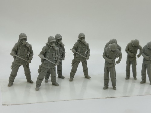 Figurine pompier 43 - pompier, 1/43