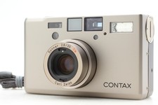 Appareil photo argentique double dents [presque comme neuf] Contax T3 Titan S...