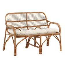 Canapé de Jardin 2 Places en