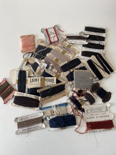 Lot ancienne carte fil - lot, de