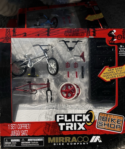 Flick trix bike - flick, miniature