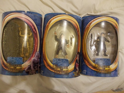 Figurines seigneur des - figurines,