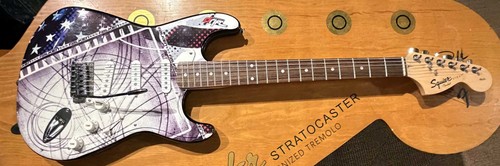Squier strat affinity big - strat,